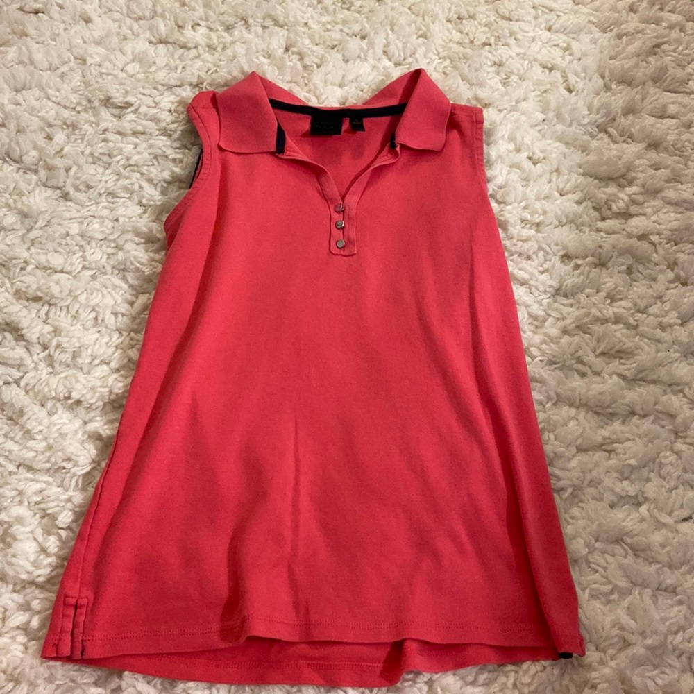 Hot Pink Tennis Top